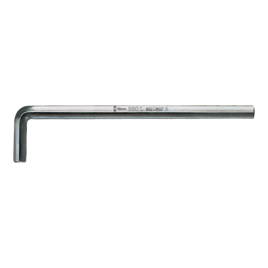 Beta 05021620001 950L HEX Key, 4.0/140, Long Chrome Plated