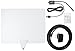 Amazon Basics Ultra Thin Indoor TV Antenna - 50 Mile Range