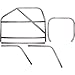Allstar Performance ALL99209 Main Hoop Assembly for Roll Cage Kit