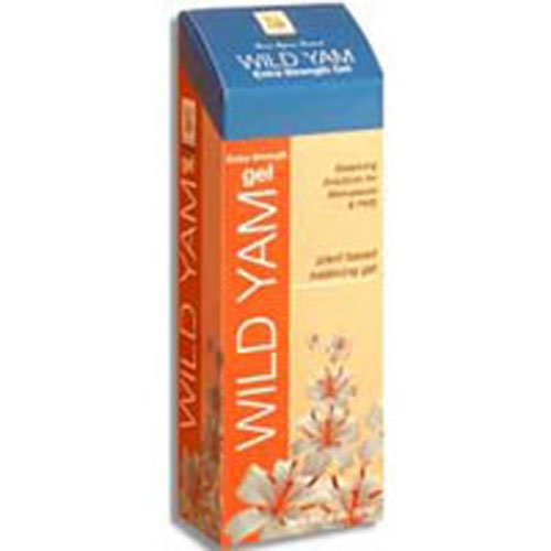 Wild Yam Extra Strength Gel 2 OZ Health & Personal Care