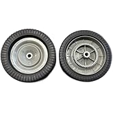 Agri-Fab Craftsman Lawn Sweeper Wheel &amp; Tire Complete Assembly Set 44985 Qty 2