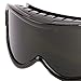 Sellstrom Flexible, Impact Resistant Odyssey II Protective Safety Goggle for Cutting/Grinding, Indirect Vents, Adjustable FR Strap, High Temperature Black Frame, Shade 5 IR/UV Lens, S80210