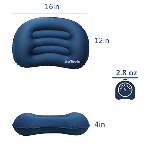 HuTools Inflatable Air Pillow Camping Pillow Backpacking Pillow