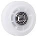 BlueStars 279640 Dryer Idler Pulley Replacement Part - Compatible with Whirlpool & Kenmore Dryers - Replaces 3388672 697692 AP3094197 W10468057