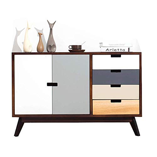 Ddss Bedside Table Nightstand Modern Nordic Simple Drawer Cabinet