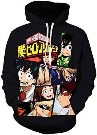 hoodie in anime