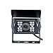 Camecho Vehicle DC 12V -24V Rear View Camera 18 led Night Vision Waterproof Reversing Camera Backup Cameras for Truck/Trailer/Van/Camper