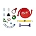 Quercetti Marble Run Spinning - 90 Piece Building Set