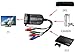 YPBPR RGB Component Video Audio to HDMI Converter for PSP HDTV Xbox