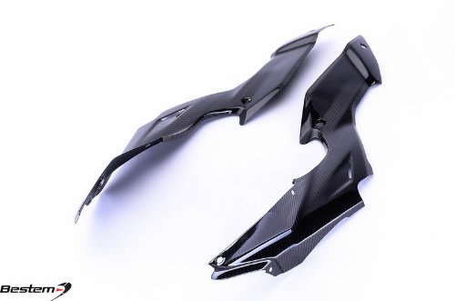 Bestem CBDU-STFT-TSP-AT Carbon Fiber Tank Side Panels for Ducati Streetfighter
