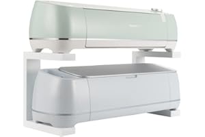 RTSTEC Stand Legs Compatible with Cricut Maker 3 and Cricut Explore Air 2,3 Provide 8.5inch Space, Both Fit Cricut Maker Series and Cricut Explore Air Series