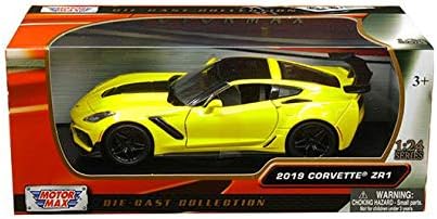2019 corvette diecast
