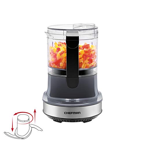 Chefman Electric 4Cup Food Chopper Blender with Revolutionary Vertical