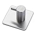 Taozun COMIN18JU077307 4-Pack Towel/Robe Hook Self Adhesive for Kitchen Bathroom SUS304 Stainless Steel Brushed
