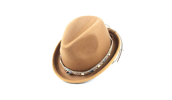 Fashion New Women's Felt Hat Men 