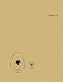 Notebook: Just a Toast - Bimumonji's Minimal Design Unlined Notebook - Large (8.5 x 11 inches) - 110 Pages (Blank book, blank recipe book, blank ... Design Notebooks - Cat and Bear) (Volume 4) by Notebooks Universe, Bimumonji