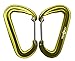 Raqpak Wiregate Carabiner Lightweight and Very Strong Aluminum Material (Army Green, Small)