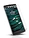 [3-Pack] LG V10 Screen Protector, PThink® [Tempered Glass] [9H Hardness] [Anti-Scratch] [Fingerprint Resistant] [Easy-Install] Glass Screen Protector for LG V10