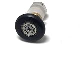 Linwnil 8 Pcs Shower Door Rollers 27mm Wheels for 4-8mm Glass Bathroom Parts view 3