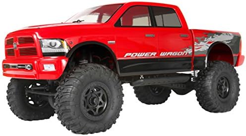 AX90037 AX90037 SCX10ยช Ram Power Wagon 1/10th Scale Electric 4WD - RTR
