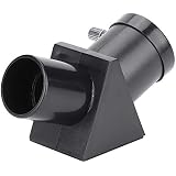 Acouto Telescope Eyepiece Diagonal 45 Degree Telescope Prism 0.96