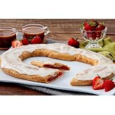 Strawberry Kringle-Racine Danish Kringles