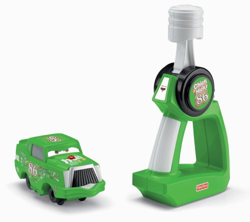 Fisher-Price GeoTrax Disney/Pixar Cars RC Chick Hicks