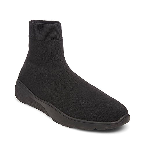 Steve Madden Men s Fling Sneaker, Black, 10 M US