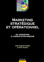 Marketing stratégique et opérationnel