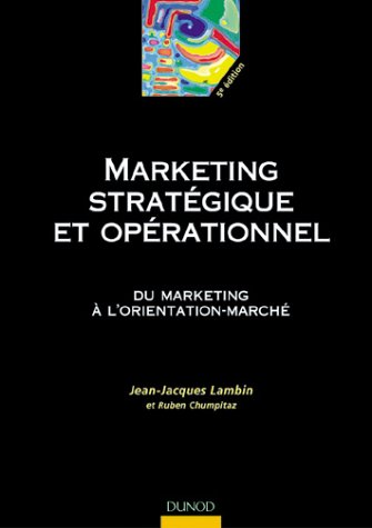 Marketing stratégique et opérationnel