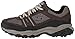 Skechers Sport Men's Afterburn Strike Memory Foam Lace-Up Sneaker,Brown/Black,9.5 4E US