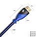 Ultra Clarity Cables HDMI Extension Cables, 3ft, 6ft, 10ft, 15ft, 20ft, 25ft (10 ft, Blue, 2)