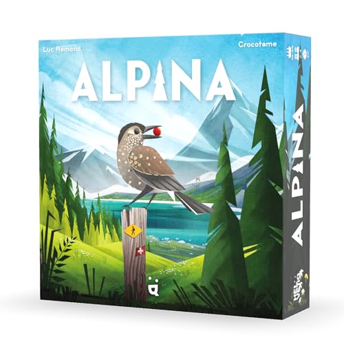 Alpina Card Game