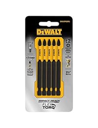 DeWalt accesorios dwa3ph2ir5 3.5" Impacto # 2 Phil Bit (5 Pack)