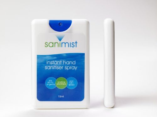 SaniMist Instant Hand Sanitizer Spray - 3 Pack
