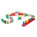 Bulk Dominoes Kinetic Domino Kit | Dominoes Set, STEM STEAM Small Toys, Family Games for Kids, Kids Toys and Games, Building, Toppling, Chain Reaction Sets (68pc)