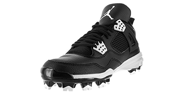 Amazon.com: Nike Jordan de los hombres Jordania IV Retro MCS Cleat de  béisbol, negro, 12 D(M) US : Ropa, Zapatos y Joyería