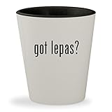 got lepas? - White Outer & Black Inner Ceramic