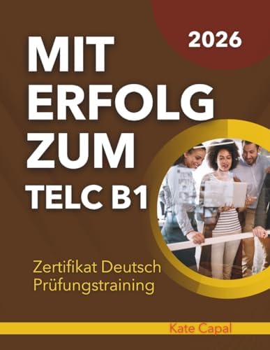 Amazon.com: Mit erfolg zum goethezertifikat b1, libro de tests +
