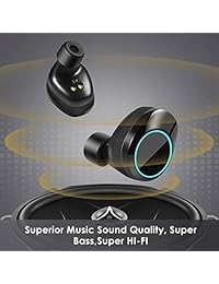 True   Auriculares inalámbricos con sonido estéreo 3D, control táctil, auriculares inalámbricos deportivos con respiración mini in ear deportivos, auriculares con cancelación de ruido, auriculares Bluetooth