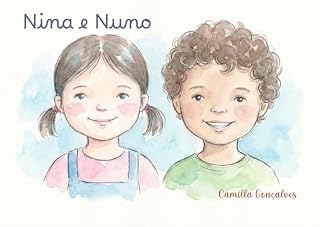 Livro Nina e Nuno (Leitura da Bibi)