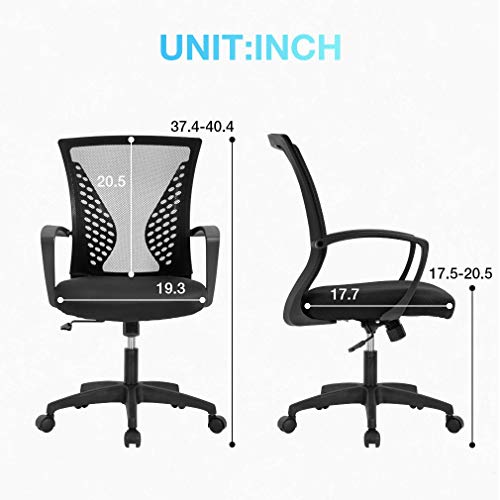 Vnewone Ergonomic Office Chair Desk Computer Mesh Executive Task