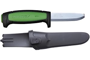 Morakniv Safe Pro Carbon Steel Fixed Blade Knife with Blunt Tip