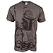 STAR WARS Boba Fett Sarlacc Bait Adult T-Shirt - Charcoal (Large)