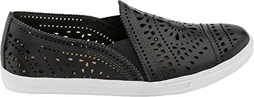 Earth Women's Black Tangelo 5 Medium US