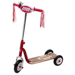 radio flyer little red scooter amazon baby deals