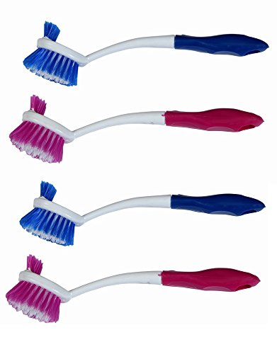 Wash basin and Toilet seat cleaning Brush (04 pcs.)