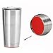 5PCS Non-Slip Silicone Coaster for 20 oz &30 oz YETI RTIC Ramblers Tumbler Cups, Eco-friendly and Durable, Waterproof