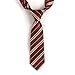 Landisun Cosplay Tie Toddler Tie Kid Tie Toy Tie Halloween Costume Satin Tie 45 inch Lengh Red