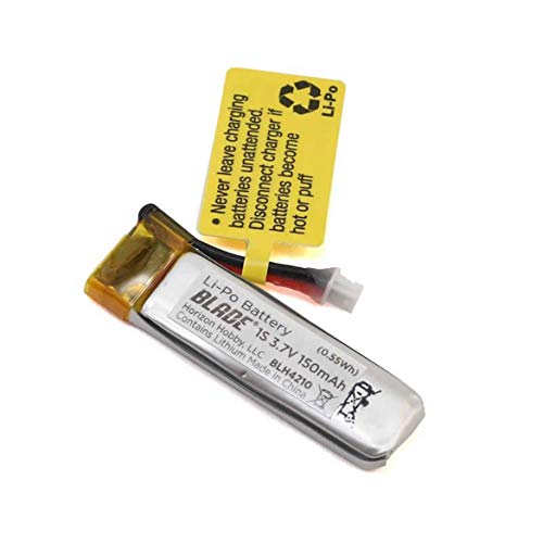 150mAh 1S 3.7V 45C LiPo Battery: 70 S